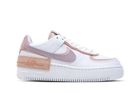 Wmns Air Force 1 Shadow 'White Pink Oxford' 